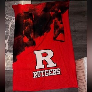 Rutgers University Snuggie